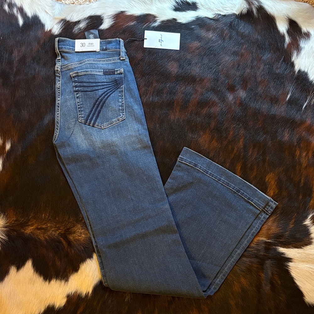 NWT 7 For All Mankind Jeans